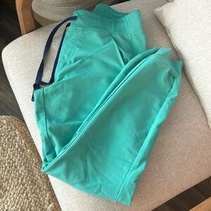 Figs surgical green joggers